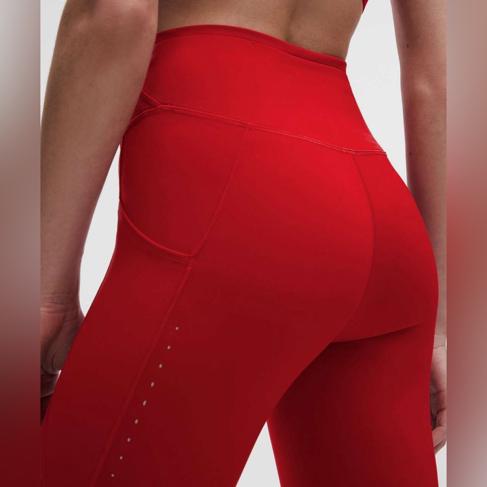 Lululemon Athletica Fast and free HR Tight 25” *pockets - Picture 5 of 13